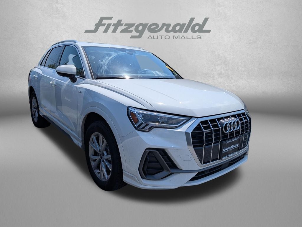 2025 Audi Q3 Premium S Line quattro