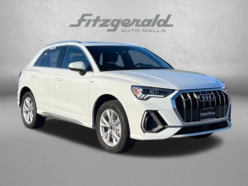 2025 Audi Q3 Premium S Line quattro