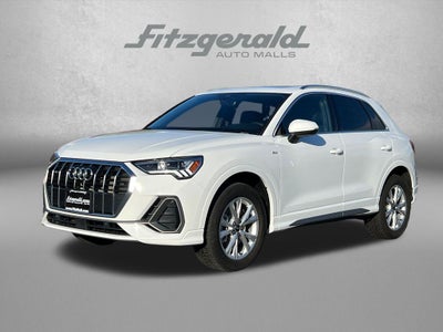2025 Audi Q3 Premium S Line quattro