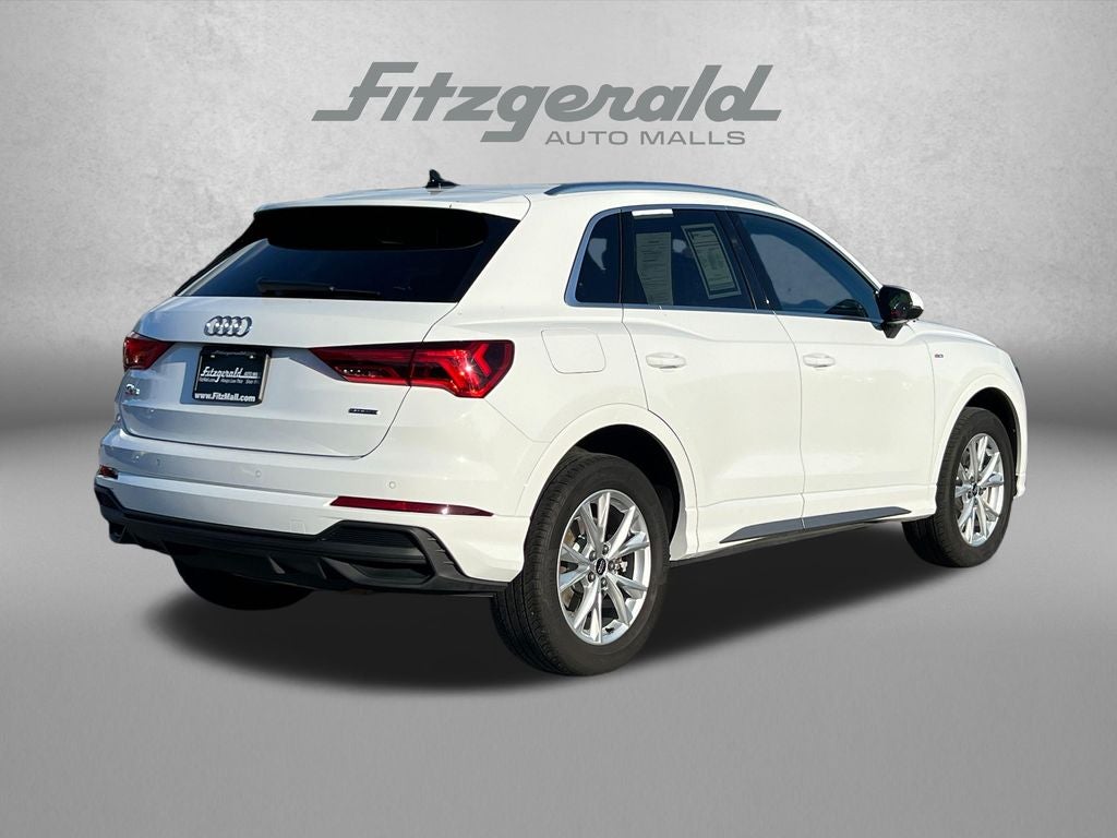 2025 Audi Q3 Premium S Line quattro