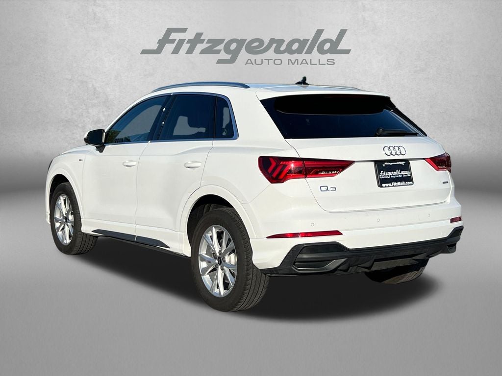 2025 Audi Q3 Premium S Line quattro