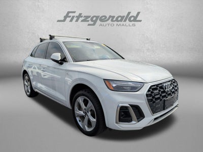 2022 Audi Q5 45 S line Premium quattro