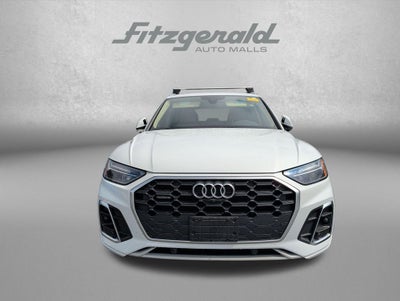 2022 Audi Q5 45 S line Premium quattro