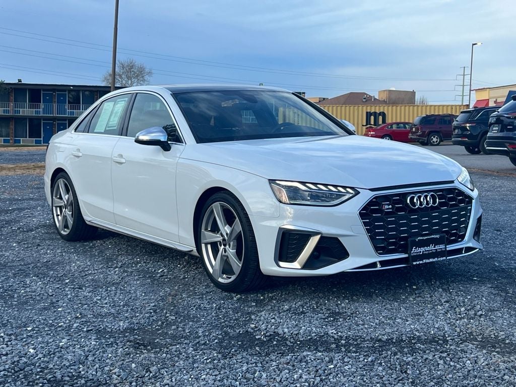 2021 Audi S4 3.0T Premium Plus quattro