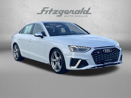 2021 Audi S4 3.0T Premium Plus quattro