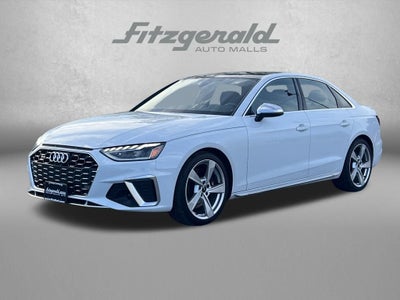 2021 Audi S4 3.0T Premium Plus quattro