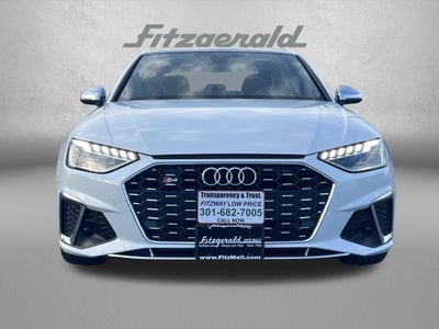 2021 Audi S4 3.0T Premium Plus quattro