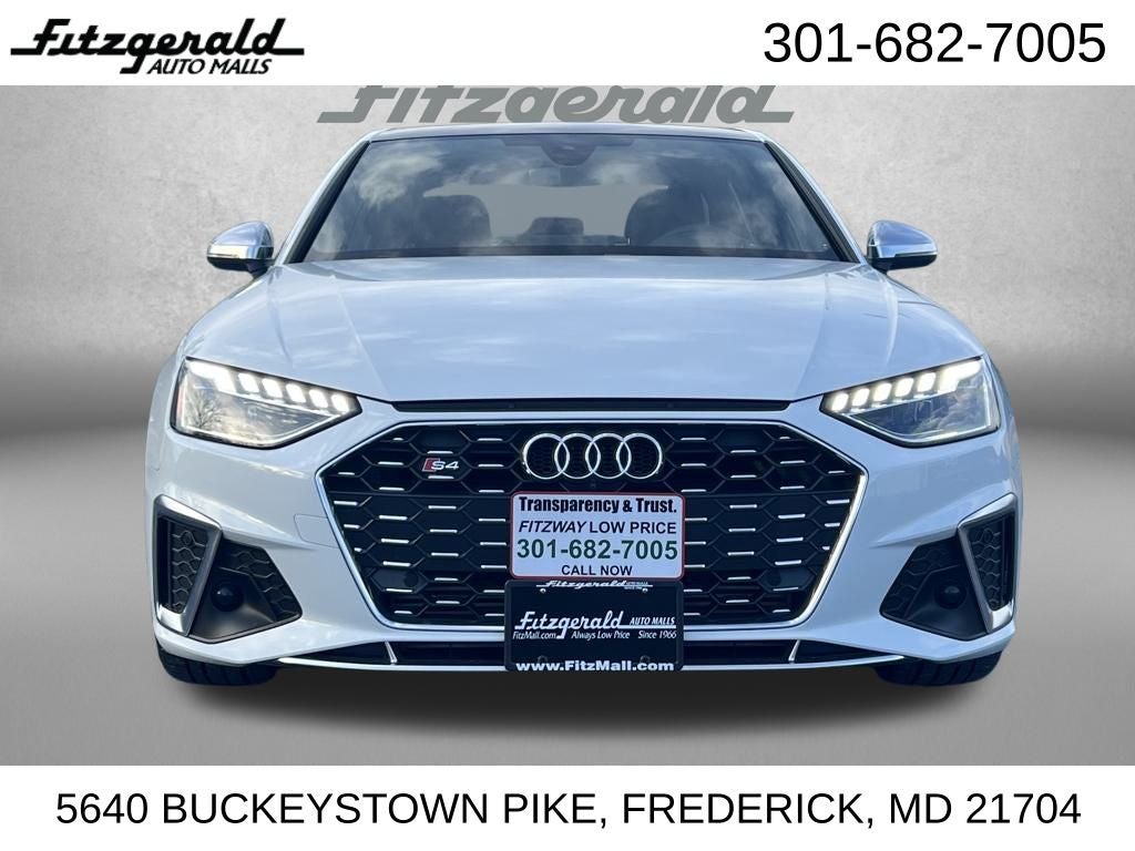 2021 Audi S4 3.0T Premium Plus quattro