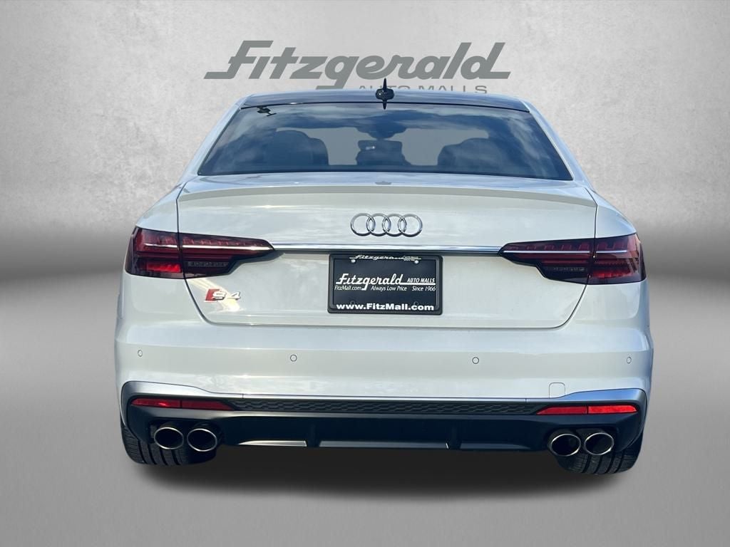 2021 Audi S4 3.0T Premium Plus quattro