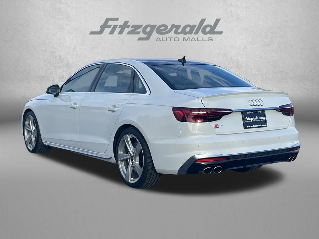 2021 Audi S4 3.0T Premium Plus quattro