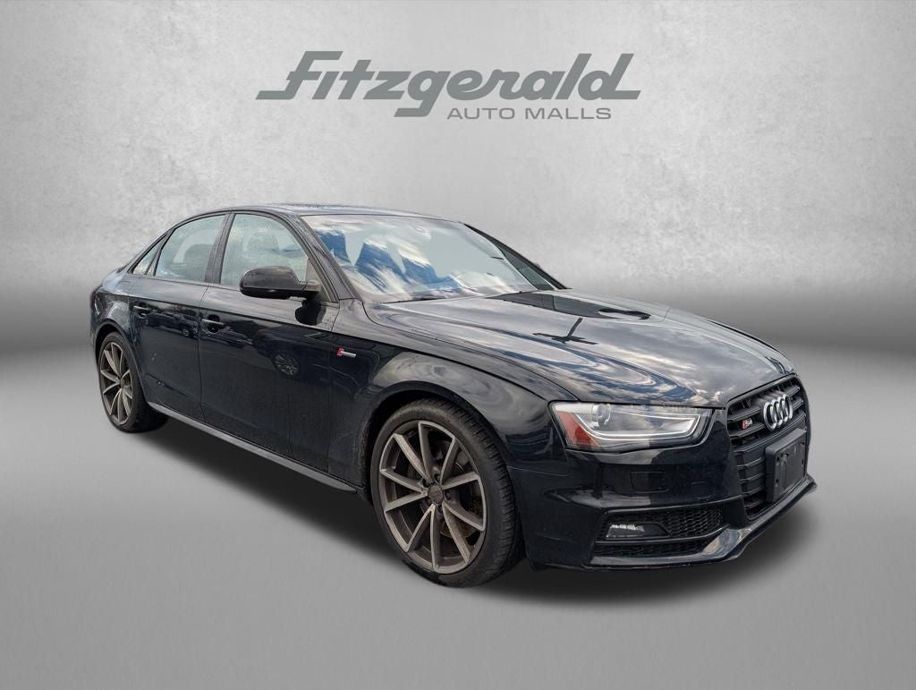 2016 Audi S4 3.0T Premium Plus quattro