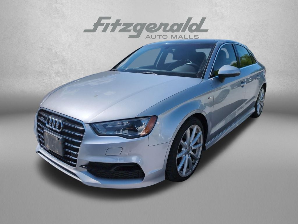 2016 Audi A3 2.0T Premium Plus quattro