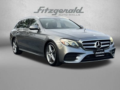 2017 Mercedes-Benz E-Class E 400 4MATIC®