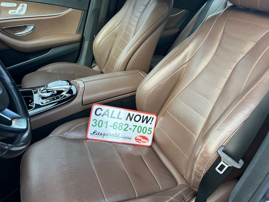 2017 Mercedes-Benz E-Class E 400 4MATIC®