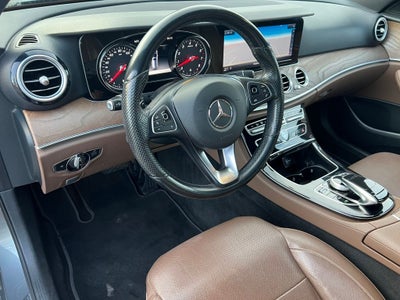 2017 Mercedes-Benz E-Class E 400 4MATIC®