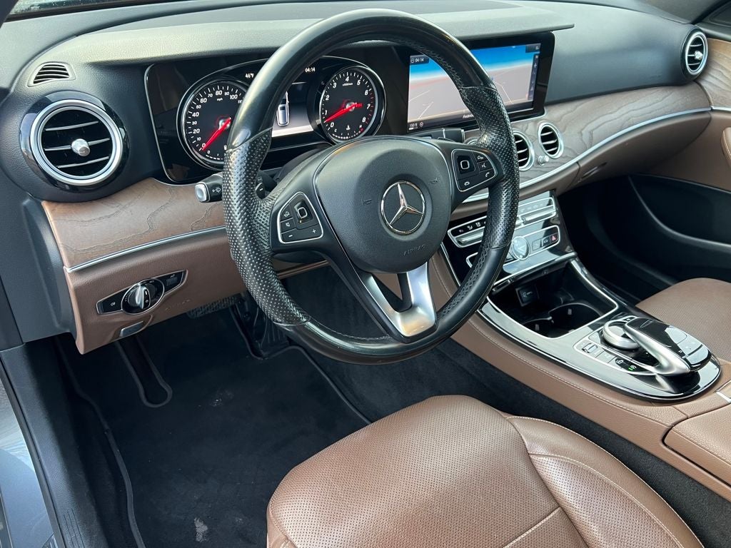 2017 Mercedes-Benz E-Class E 400 4MATIC®