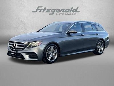 2017 Mercedes-Benz E-Class E 400 4MATIC®