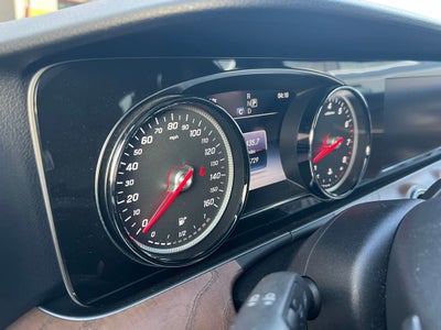 2017 Mercedes-Benz E-Class E 400 4MATIC®