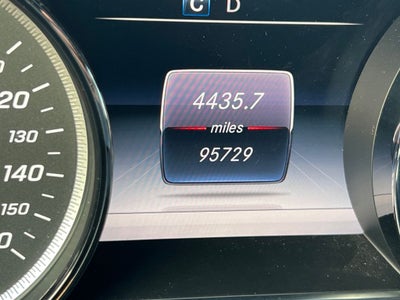 2017 Mercedes-Benz E-Class E 400 4MATIC®