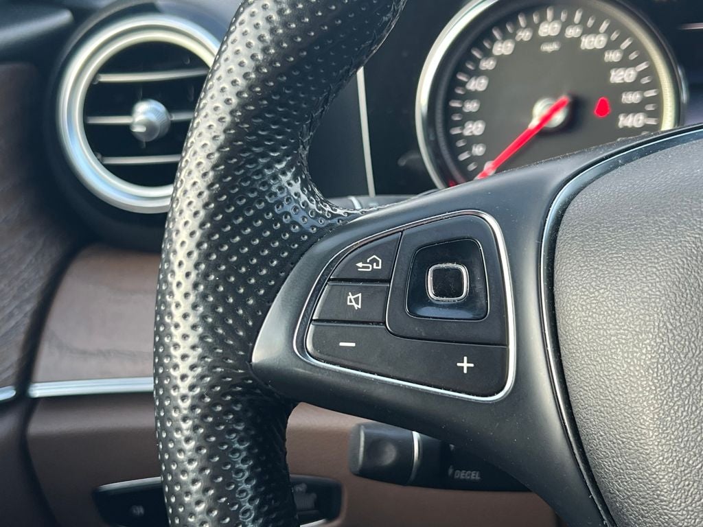2017 Mercedes-Benz E-Class E 400 4MATIC®
