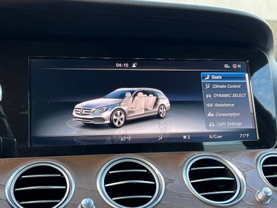 2017 Mercedes-Benz E-Class E 400 4MATIC®