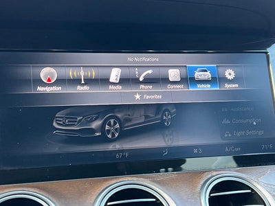 2017 Mercedes-Benz E-Class E 400 4MATIC®