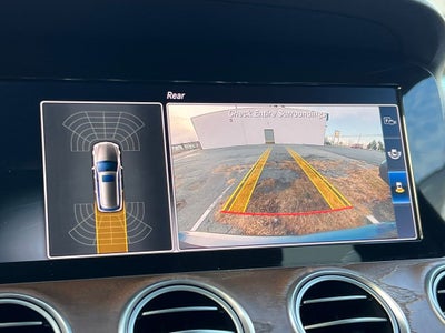 2017 Mercedes-Benz E-Class E 400 4MATIC®