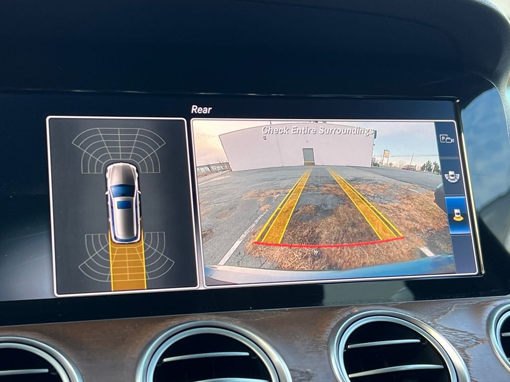 2017 Mercedes-Benz E-Class E 400 4MATIC®