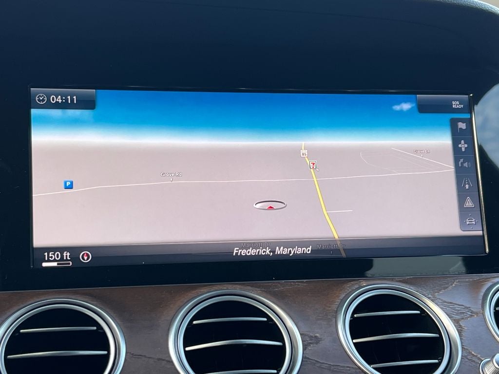 2017 Mercedes-Benz E-Class E 400 4MATIC®