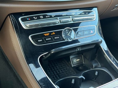 2017 Mercedes-Benz E-Class E 400 4MATIC®
