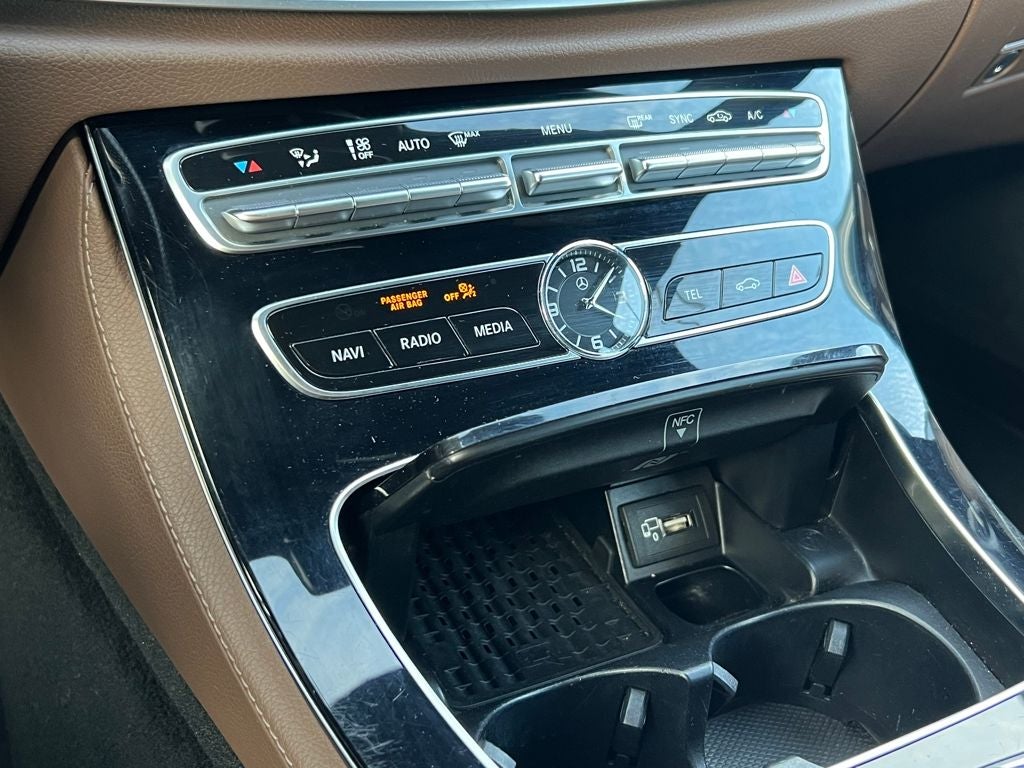 2017 Mercedes-Benz E-Class E 400 4MATIC®