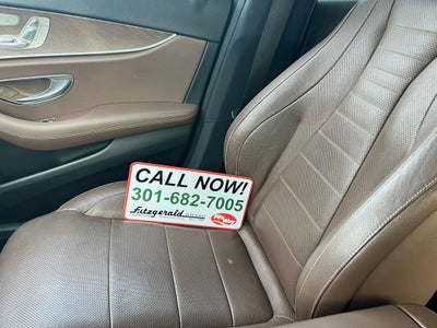 2017 Mercedes-Benz E-Class E 400 4MATIC®