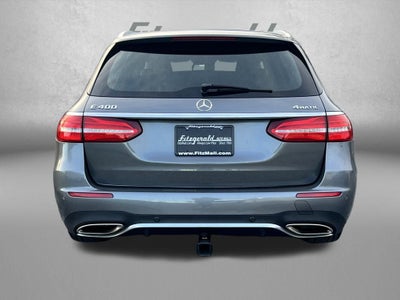 2017 Mercedes-Benz E-Class E 400 4MATIC®