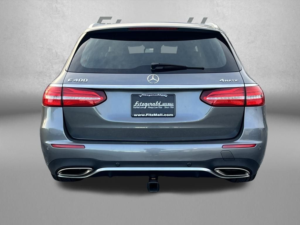 2017 Mercedes-Benz E-Class E 400 4MATIC®