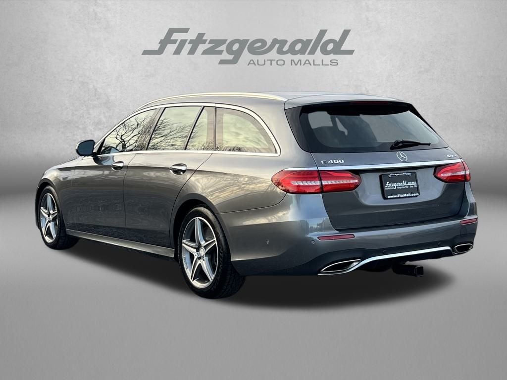 2017 Mercedes-Benz E-Class E 400 4MATIC®