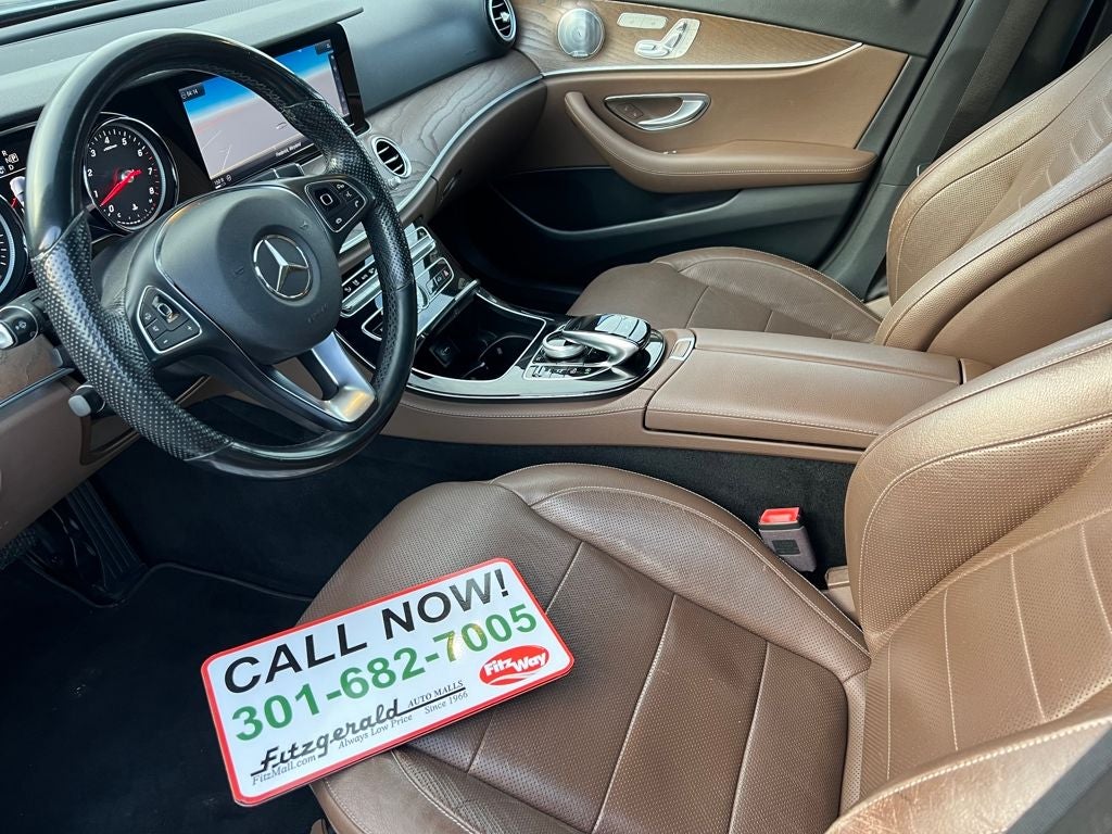 2017 Mercedes-Benz E-Class E 400 4MATIC®