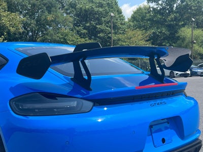 2025 Porsche 718 Cayman GT4 RS