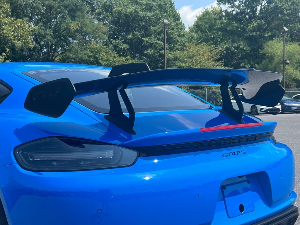 2025 Porsche 718 Cayman GT4 RS