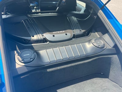 2025 Porsche 718 Cayman GT4 RS