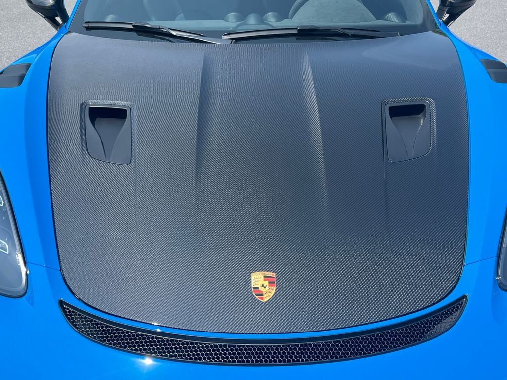 2025 Porsche 718 Cayman GT4 RS