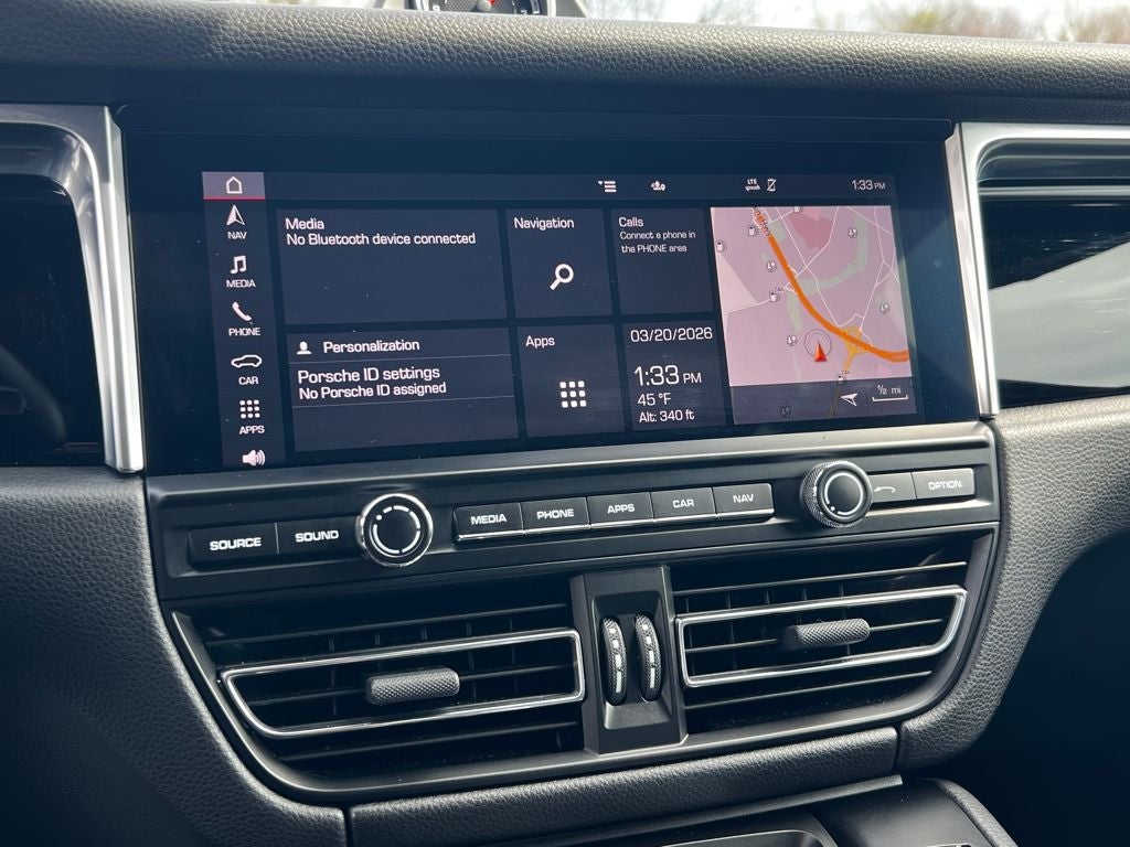 2020 Porsche Macan Base