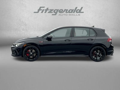 2024 Volkswagen Golf GTI SE