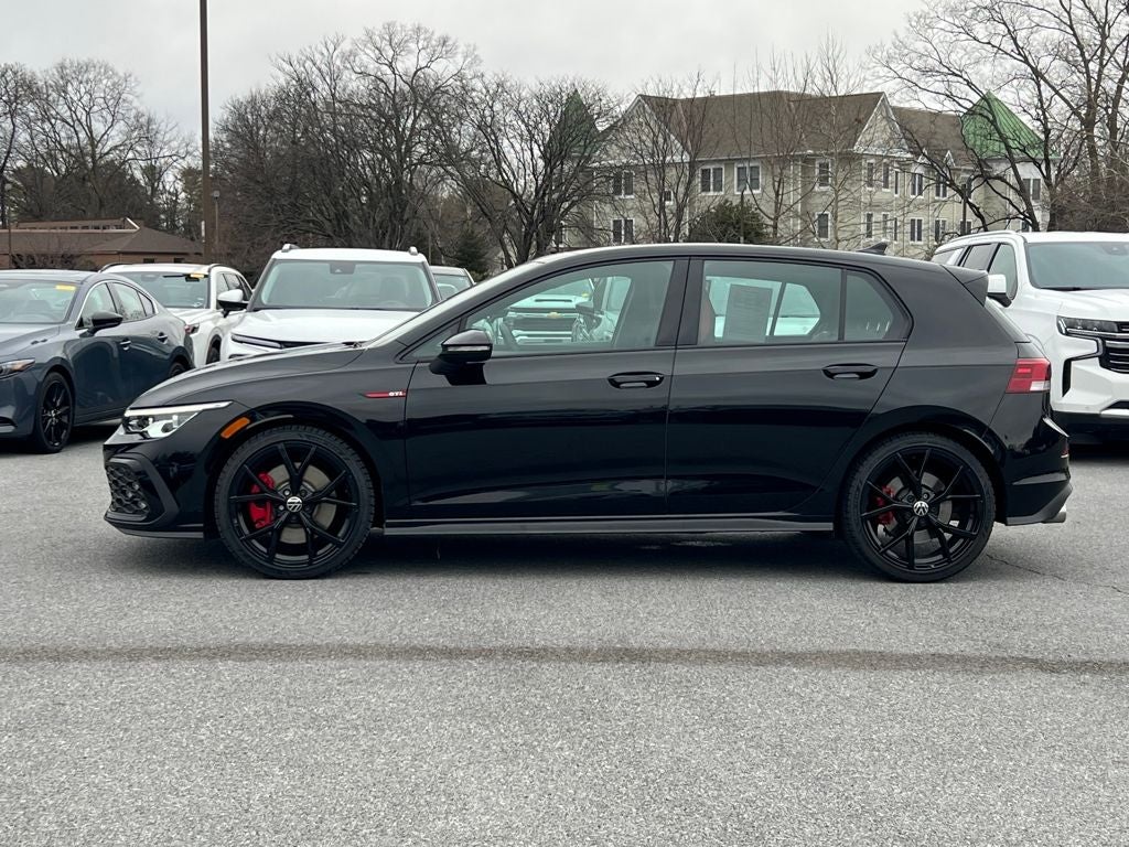2024 Volkswagen Golf GTI SE