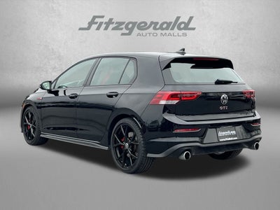 2024 Volkswagen Golf GTI SE