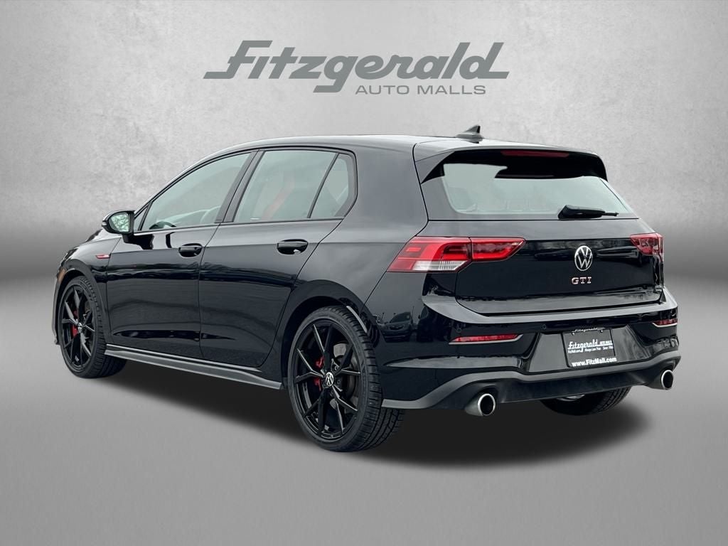 2024 Volkswagen Golf GTI SE