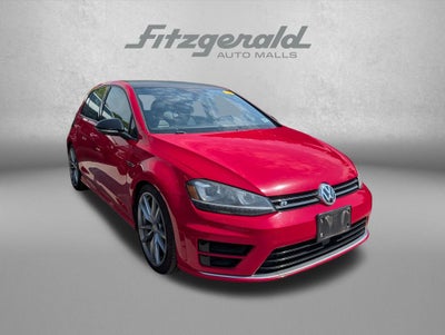 2017 Volkswagen Golf R DCC & Navigation 4Motion