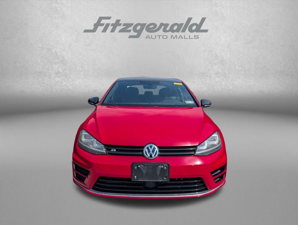 2017 Volkswagen Golf R DCC & Navigation 4Motion