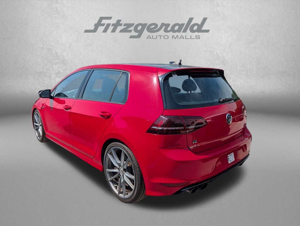 2017 Volkswagen Golf R DCC & Navigation 4Motion
