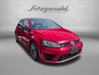 2017 Volkswagen Golf R DCC &amp; Navigation 4Motion