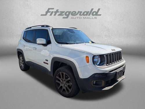 2016 Jeep Renegade Latitude 75th Anniversary Edition